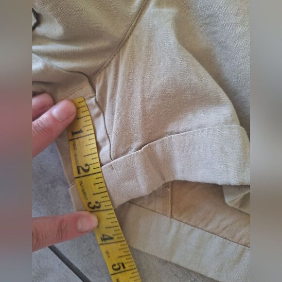 Mes Demoiselles Classic Tan Color  Cotton Jumpsuit Romper Size  36 - Picture 9 of 9